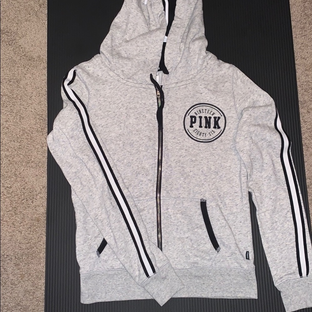Pink hoodie!